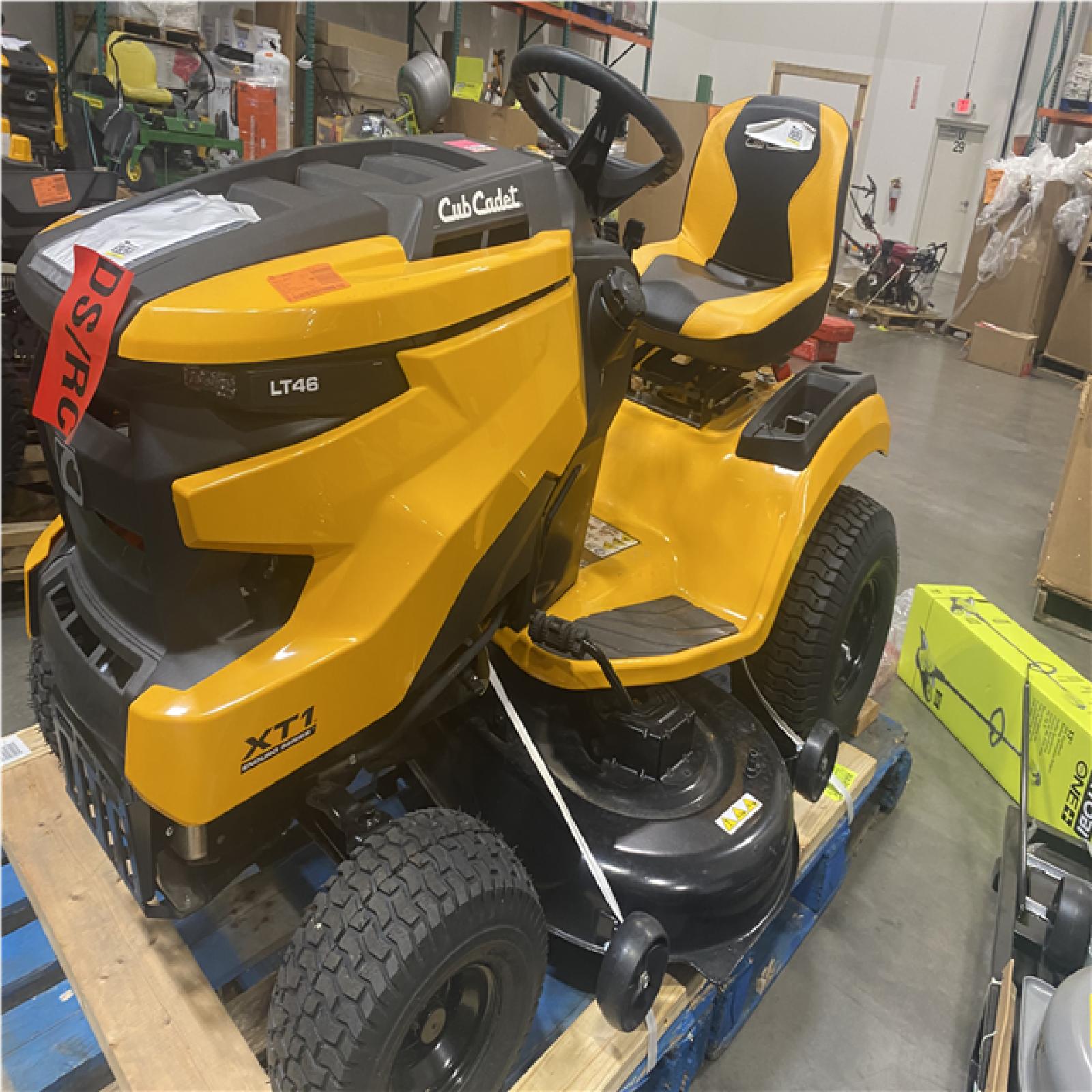 Dallas Location - As-Is Cub Cadet XT1 LT46 Lawn Mower & Tractor