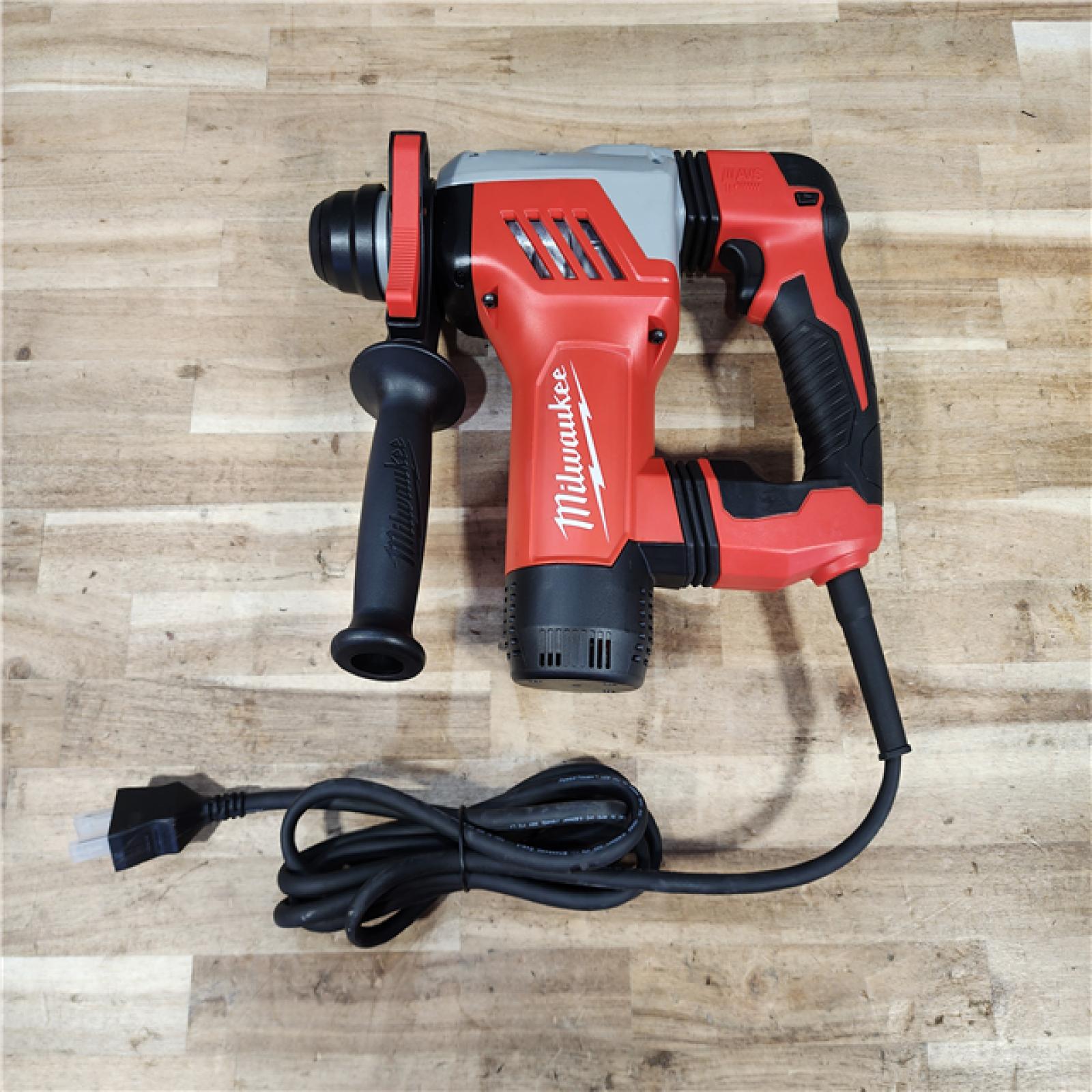 HOUSTON LOCATION - AS-IS Milwaukee 1-1/8 in. Corded SDS-Plus Rotary Hammer