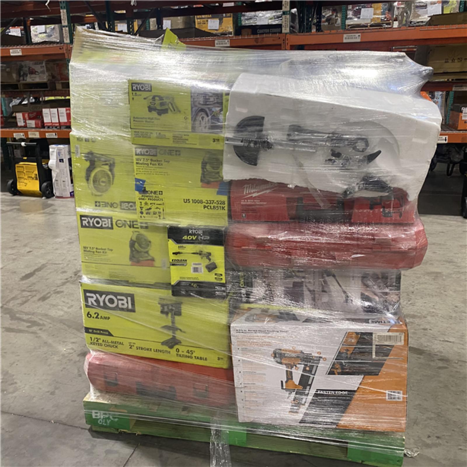 Dallas Location - As-Is Tool Pallet