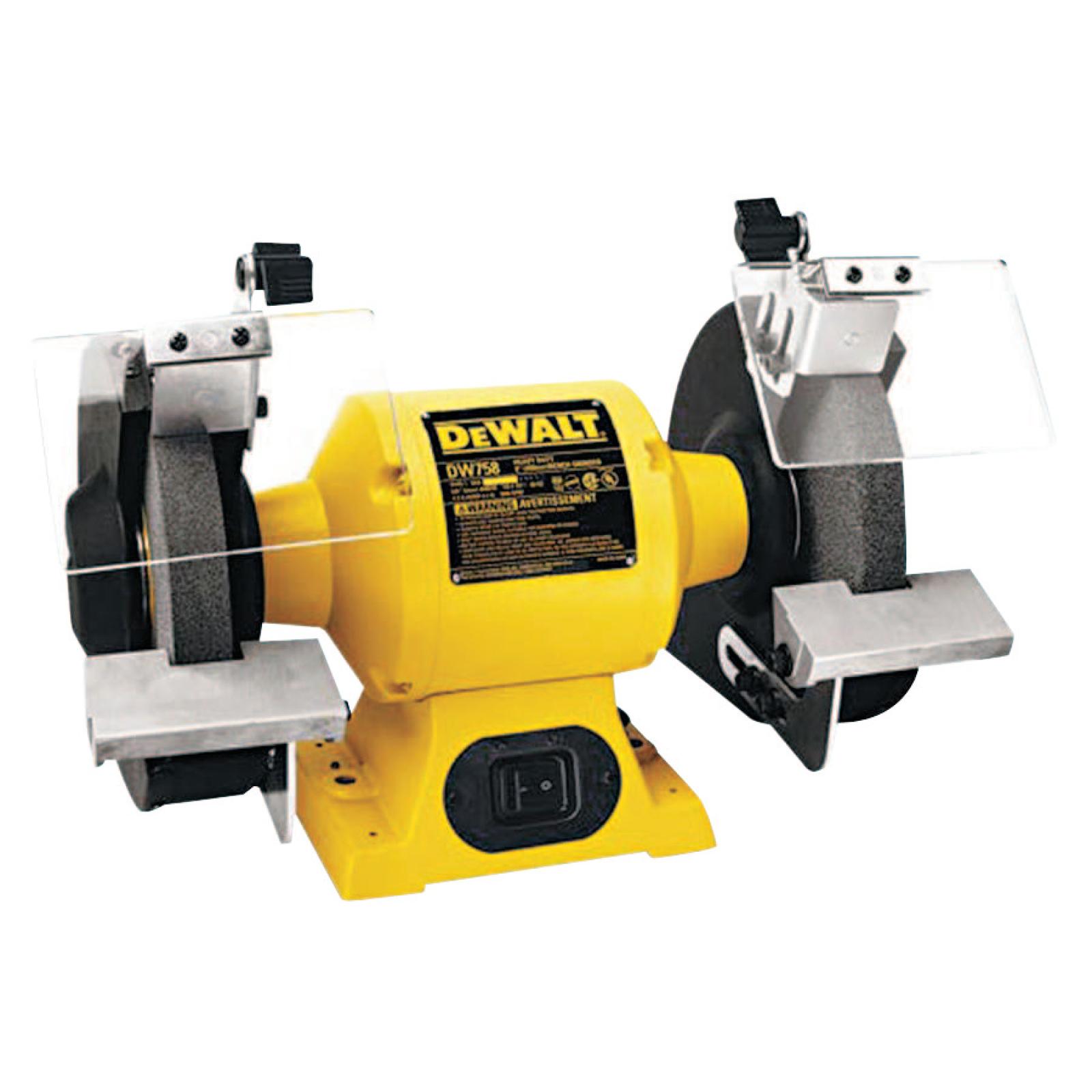 NEW - DEWALT 6 in. (150 mm) Bench Grinder