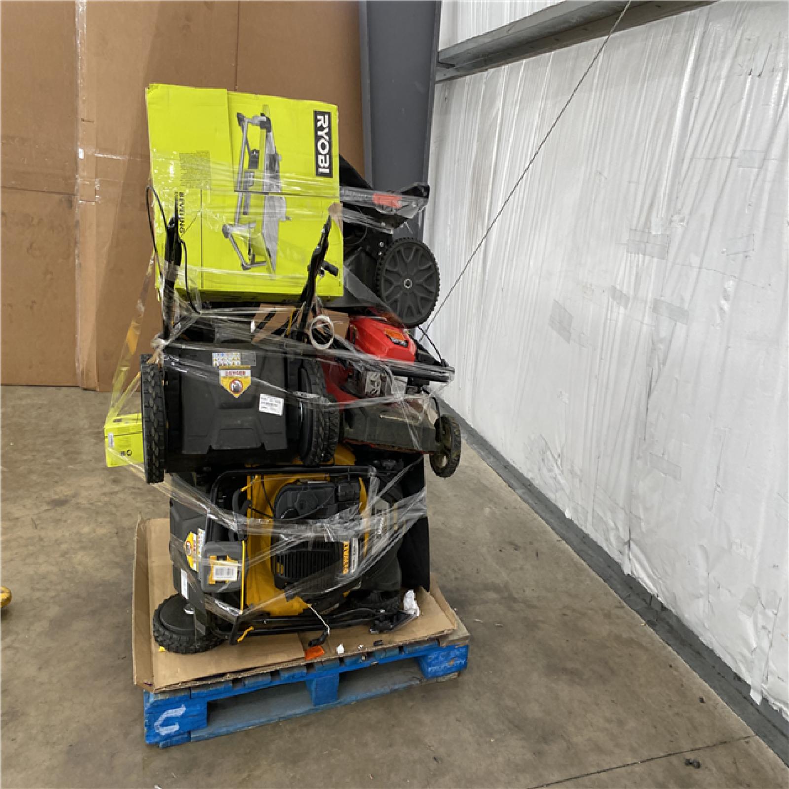 Houston Location - AS-IS Outdoor Power Equipment