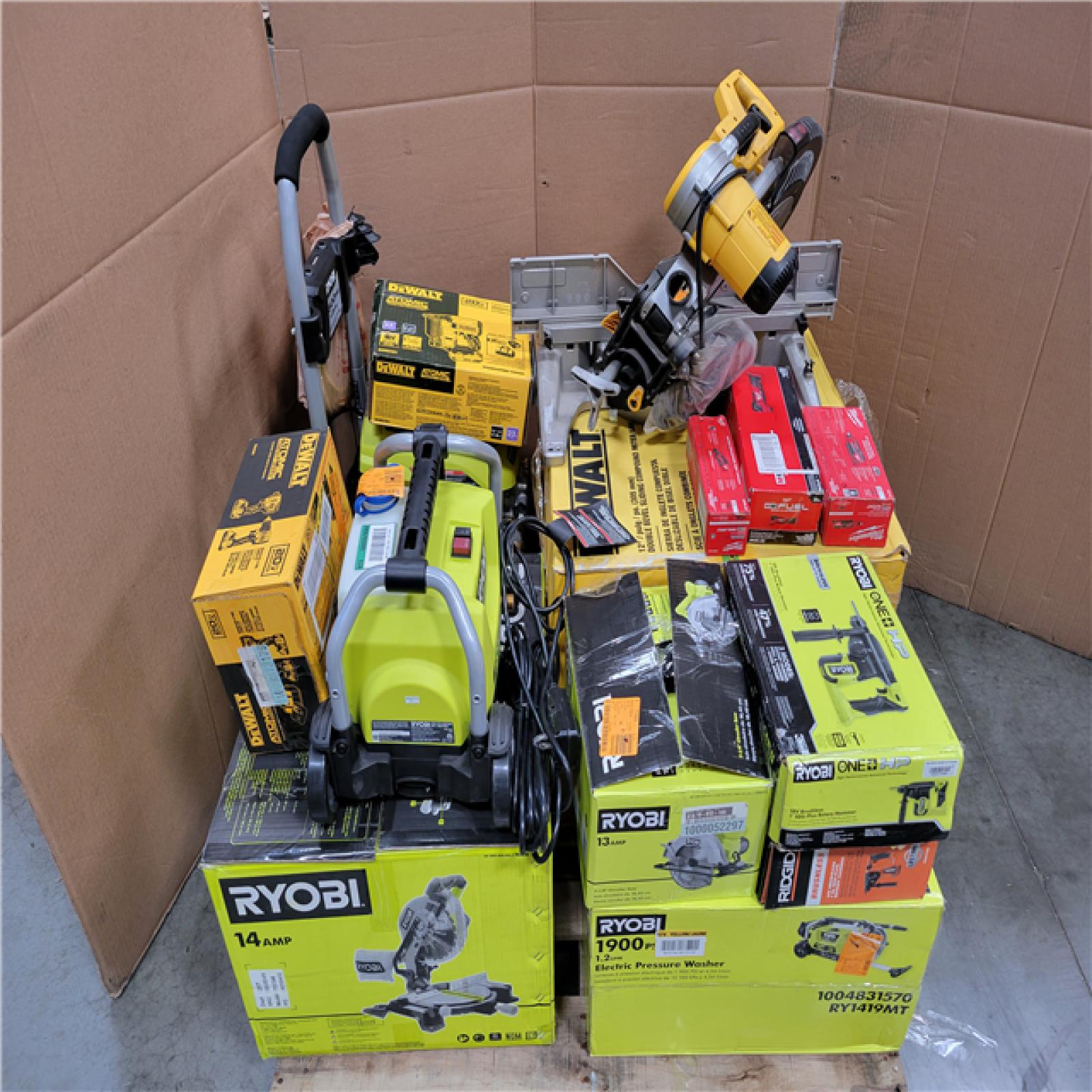 CALIFORNIA AS-IS TOOL PALLET