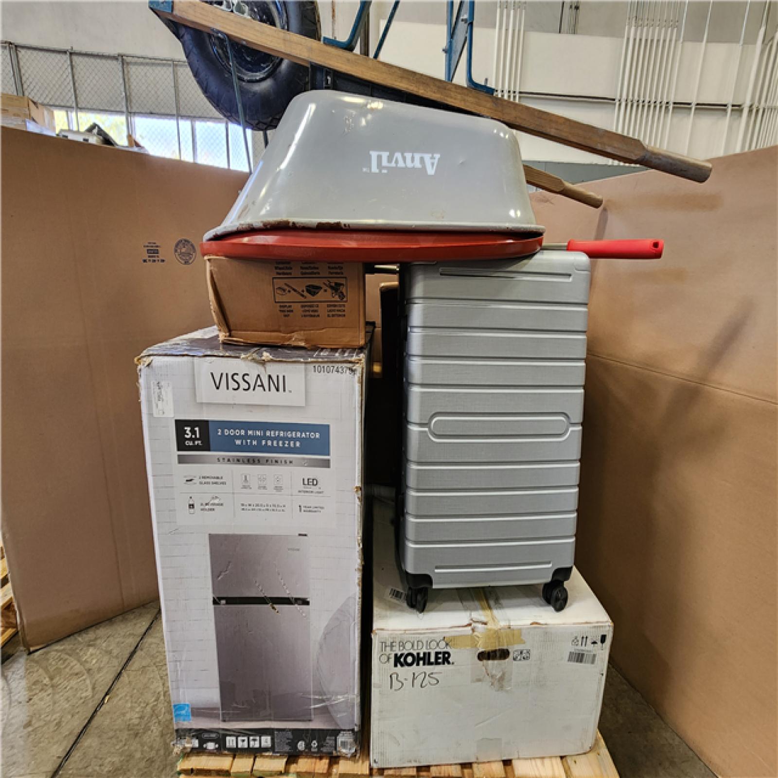 Phoenix AS-IS Mixed Home Improvement Pallet