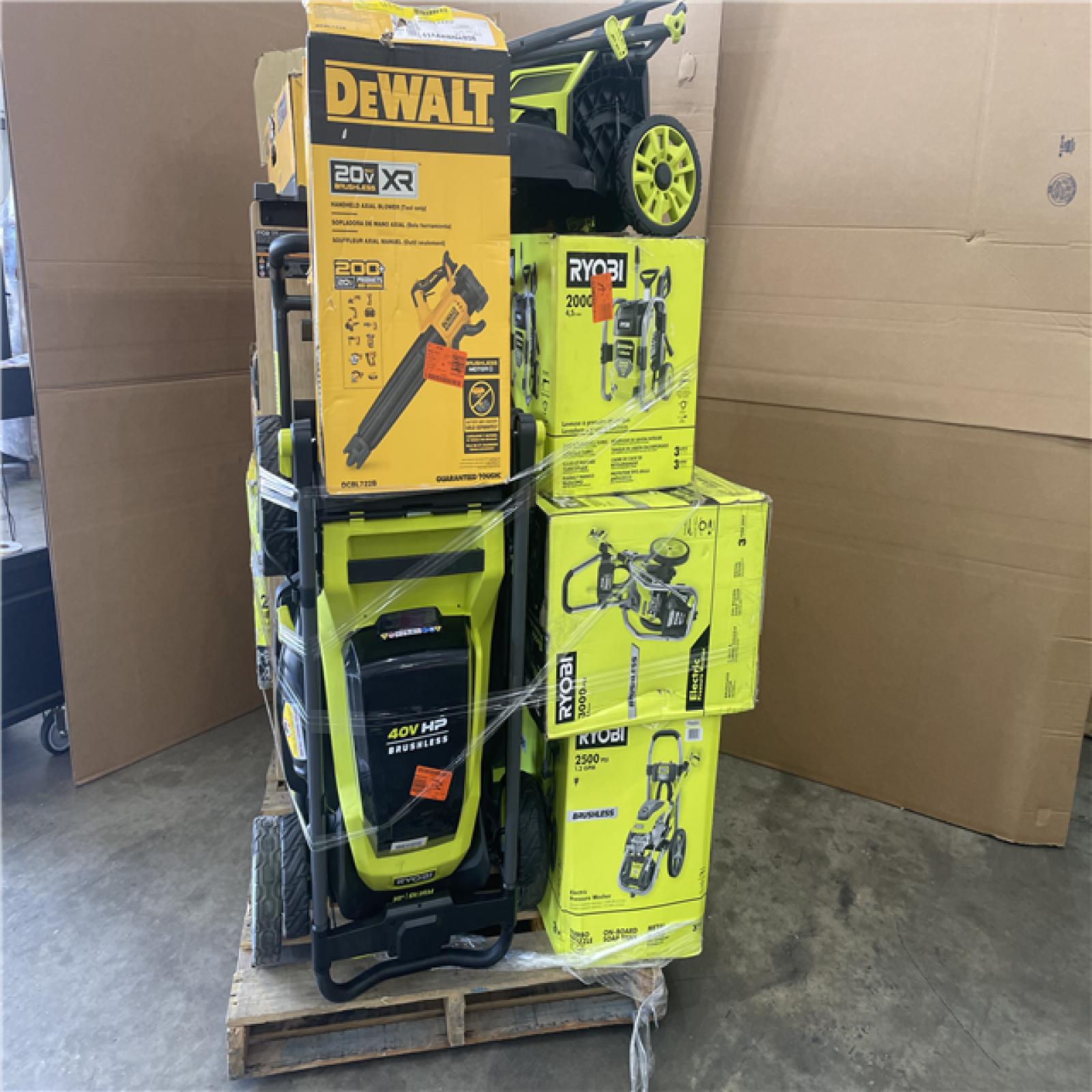 Houston Location- AS-IS - Tool Pallet