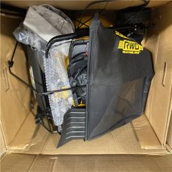 DALLAS LOCATION - DEWALT 21 in. 150cc Briggs and Stratton 625ex Engine Rear Wheel Drive 2-in-1 Gas Self Propelled Walk Behind Lawn Mower