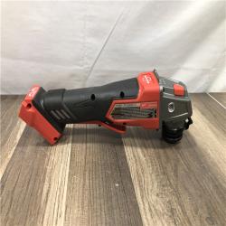 AS-IS Milwaukee FUEL 18V Lithium-Ion Brushless Cordless 4-1/2 in./5 in. Grinder w/Paddle Switch (Tool-Only)