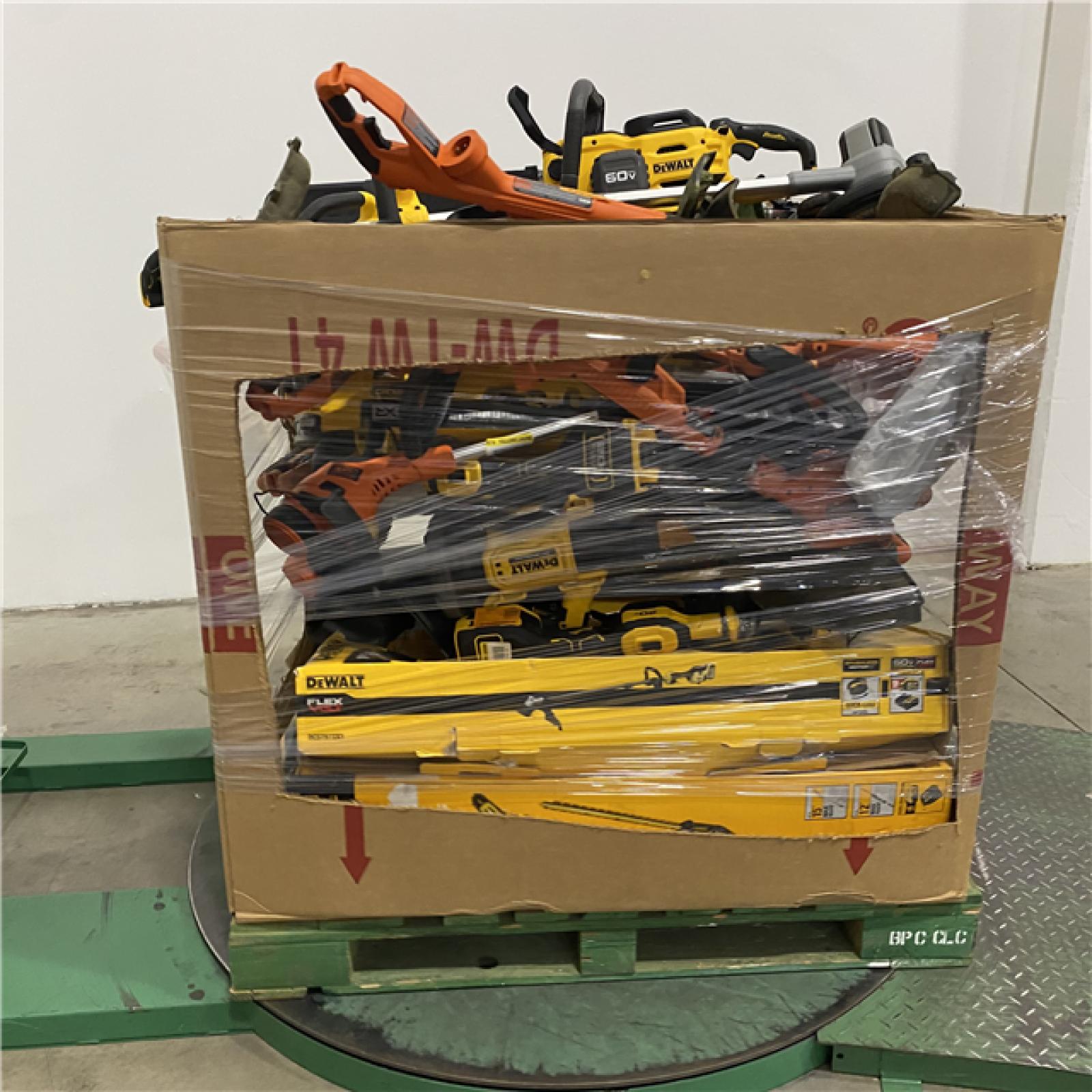 Dallas Location - As-Is DEWALT Tool Pallet