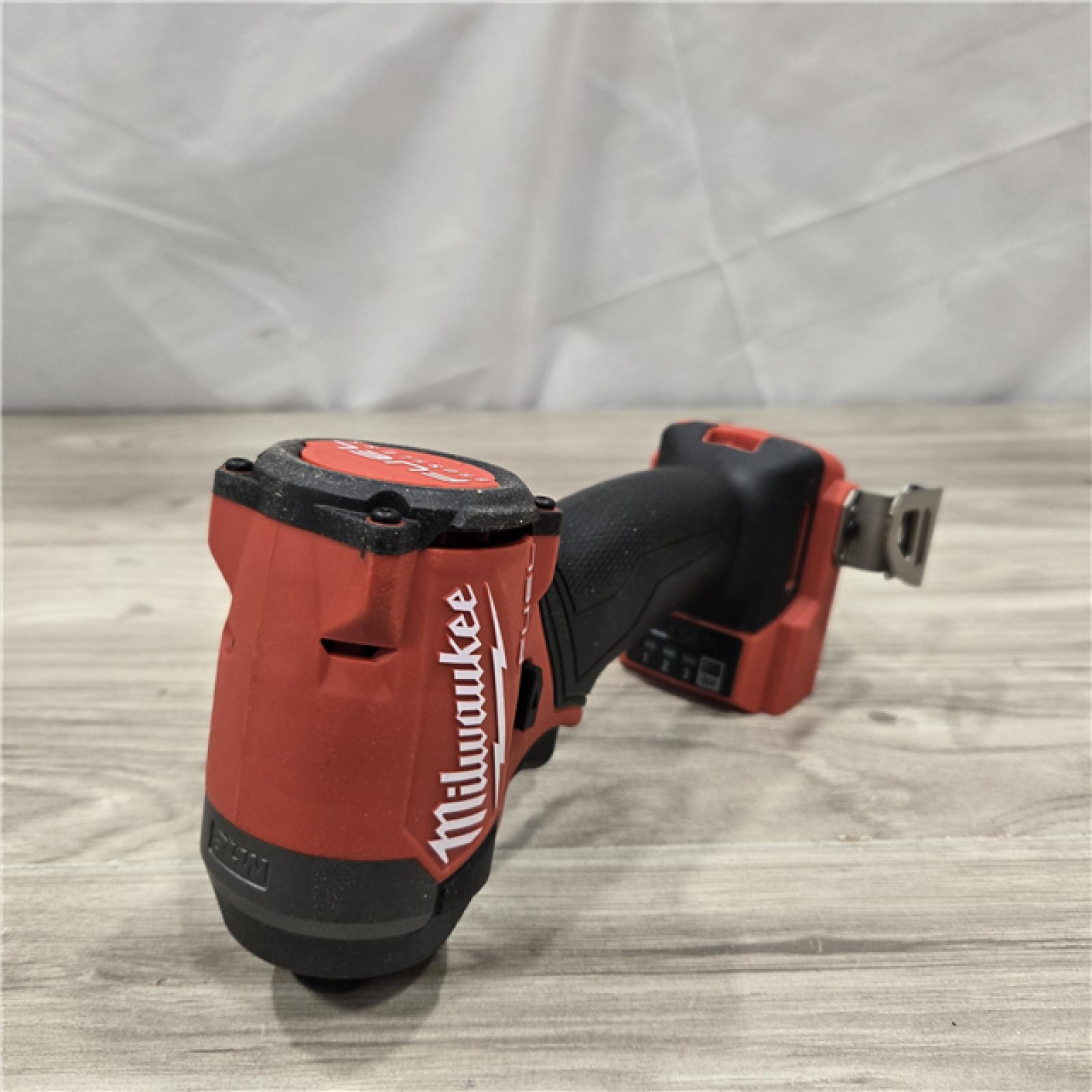 AS-IS Milwaukee 2953-20 18V Cordless 1/4 Hex Impact Driver (Tool-Only)