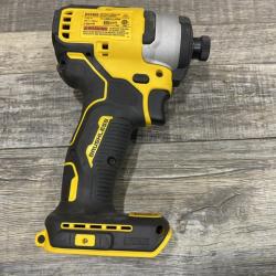 AS-IS DEWALT Atomic 20V Max Lithium-Ion Brushless Cordless Compact 1/4 in. Impact Driver Kit