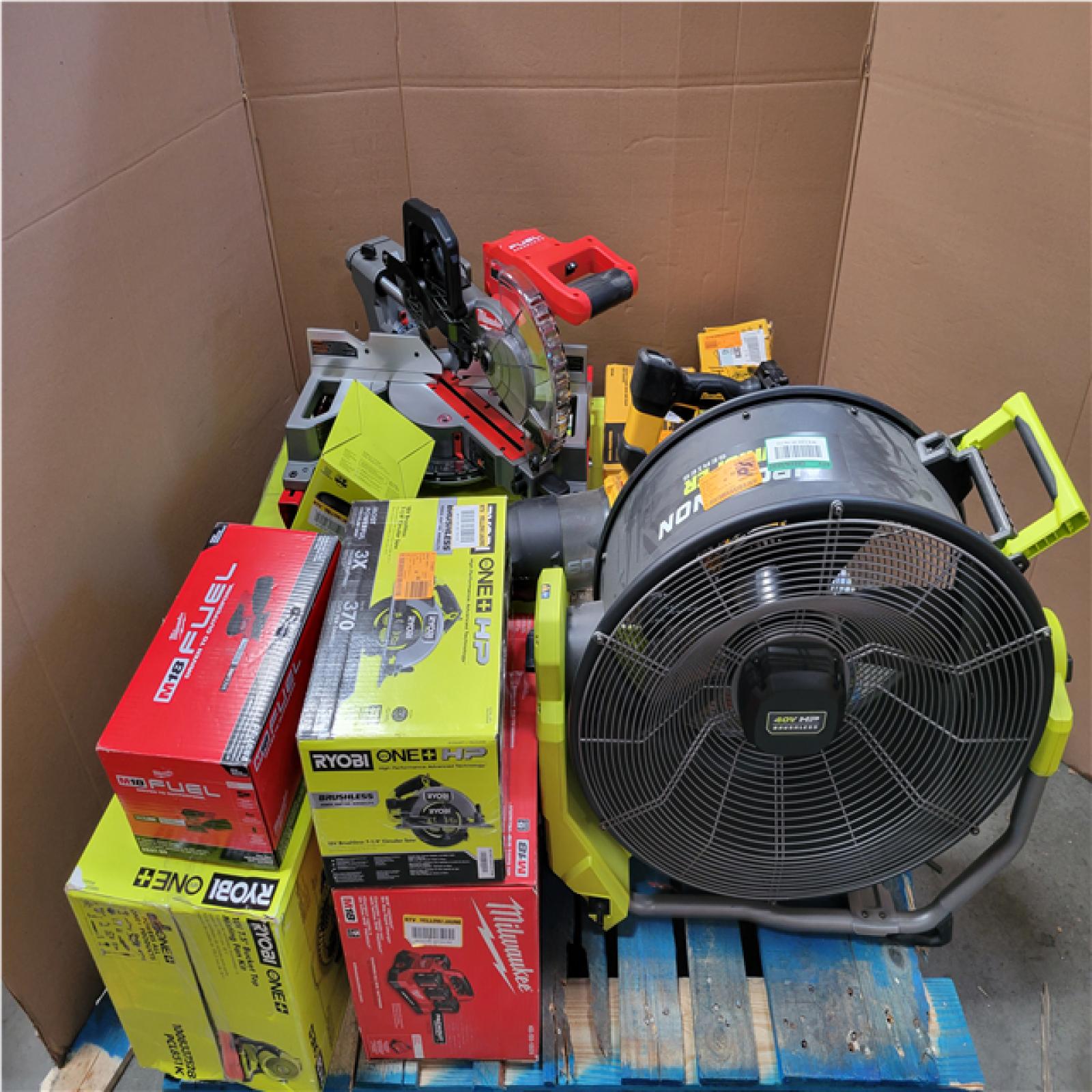CALIFORNIA AS-IS TOOL PALLET