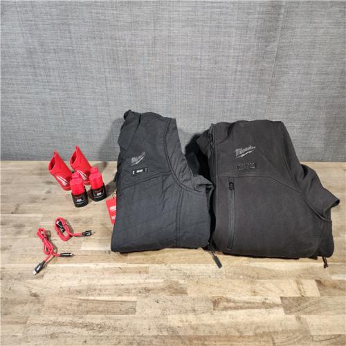 HOUSTON LOCATION - AS-IS MILWAUKEE 2 HEATED CLOTHING COMBO KIT