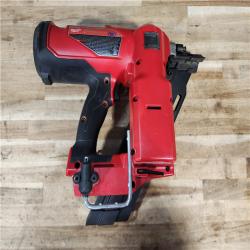 HOUSTON LOCATION - AS-IS Milwaukee FUEL 3-1/2 in. 18-Volt 30-Degree Lithium-Ion Brushless Cordless Framing Nailer (Tool-Only)