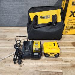 HOUSTON LOCATION - AS-IS DEWALT 20V MAX Lithium-Ion Cordless 1/2 in. Impact Wrench Kit