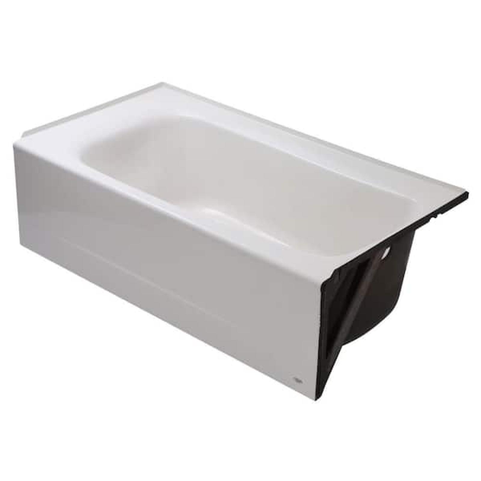 Phoenix NEW American Standard Cambridge 60 in. x 32 in. Soaking Bathtub with Right Hand Drain in White