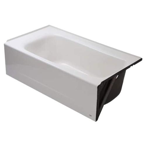 Phoenix NEW American Standard Cambridge 60 in. x 32 in. Soaking Bathtub with Right Hand Drain in White