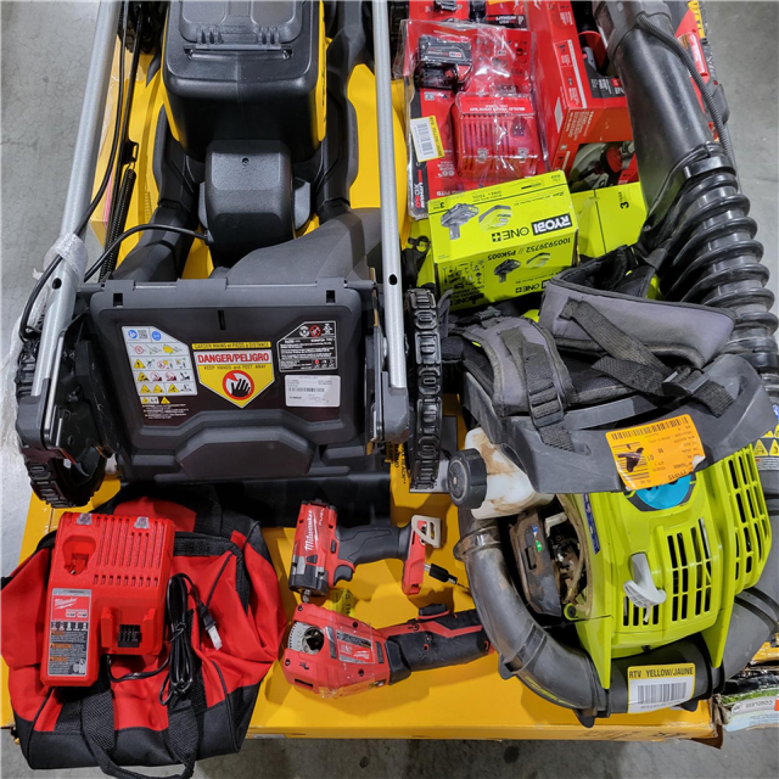 CALIFORNIA AS-IS TOOL PALLET