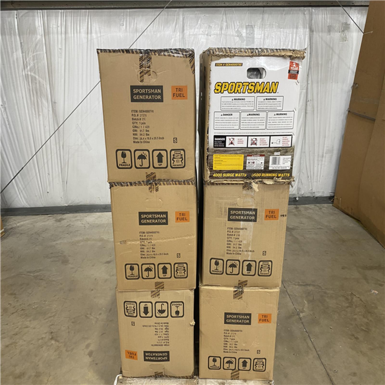 Houston Location - AS-IS home improvement pallet QTY 12