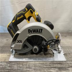AS-IS DEWALT 20-Volt MAX 7-1/4 in. Cordless Circular Saw (Tool Only)