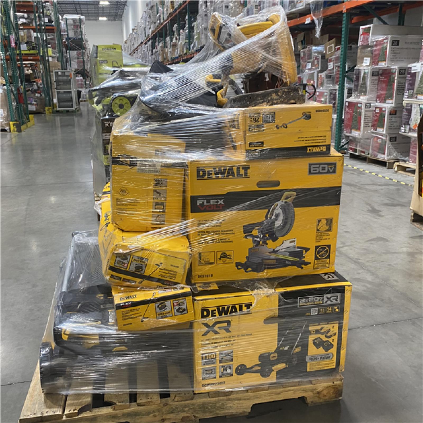 Dallas Location - As-Is Tool Pallet