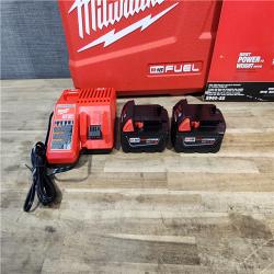 HOUSTON LOCATION - AS-IS Milwaukee M18 FUEL GEN-2 18V Lithium-Ion Mid Torque Brushless Cordless 3/8 in. Impact Wrench with Friction Ring Kit