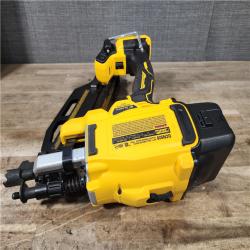 HOUSTON LOCATION - AS-IS DEWALT 20-Volt 21° Cordless Framing Nailer (Tool-Only)