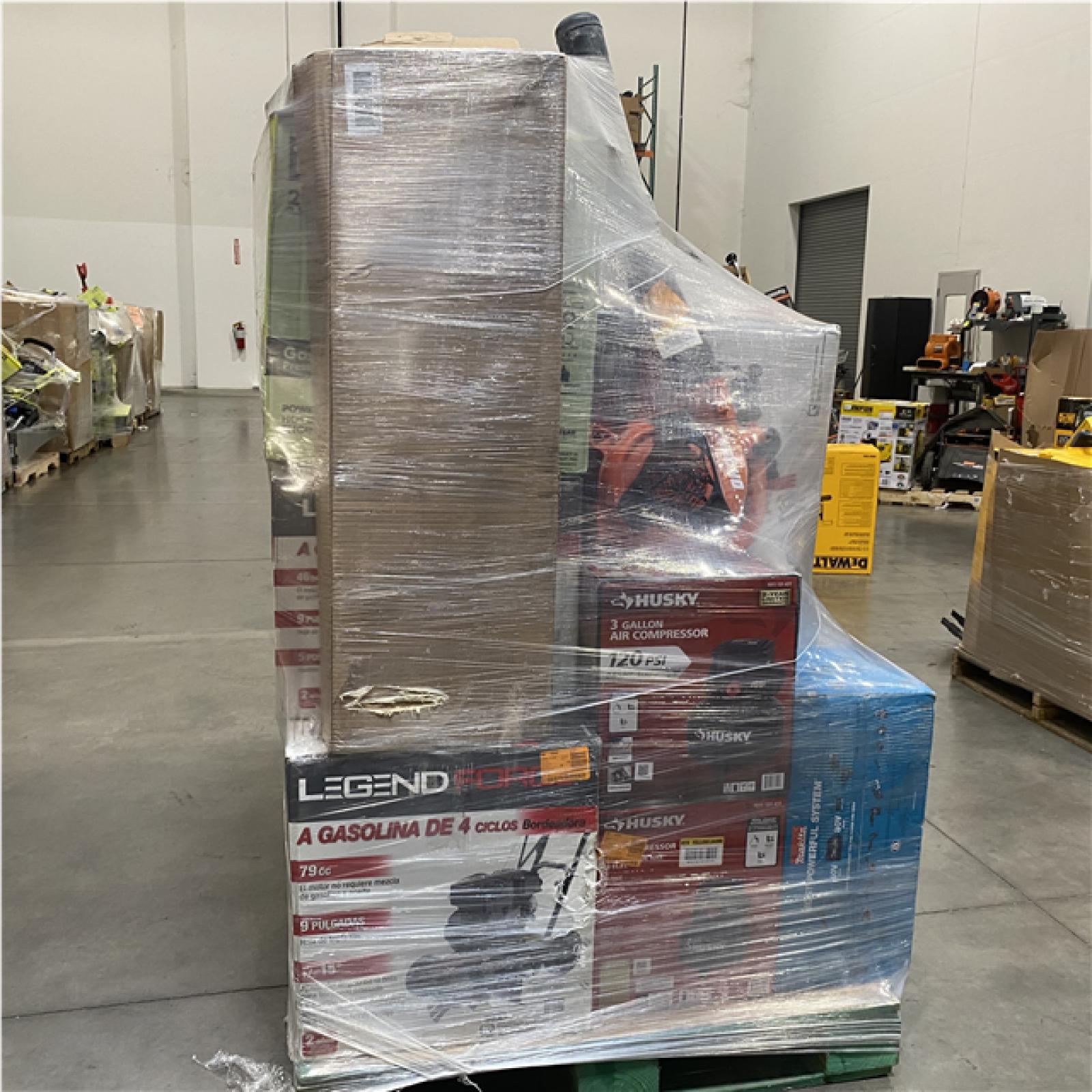Dallas Location - As-Is Outdoor Power Equipment