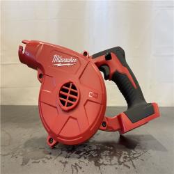 AS-IS- Milwaukee M18 18V Lithium-Ion Cordless Compact Blower (Tool-Only)