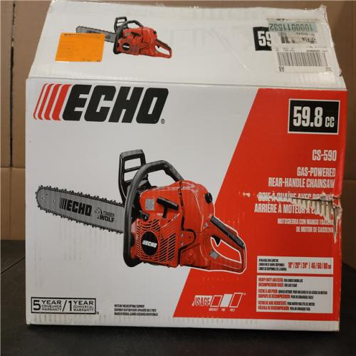 Phoenix ECHO 20 in. 59.8 cc Gas 2-Stroke Rear Handle Timber Wolf Chainsaw