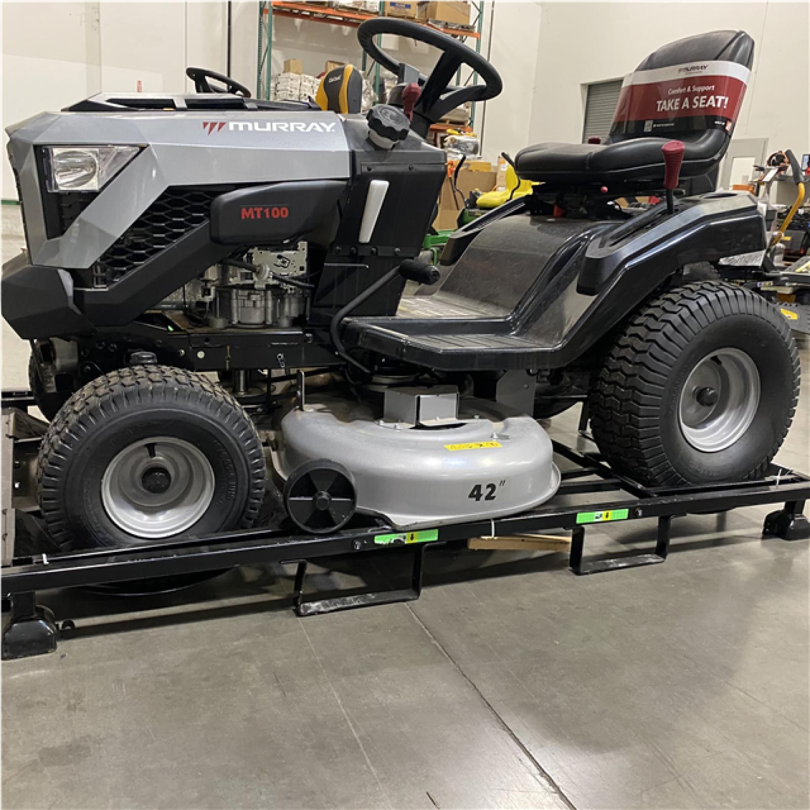 Dallas Location - As-Is Murray MT100 42 Riding Lawn Tractor