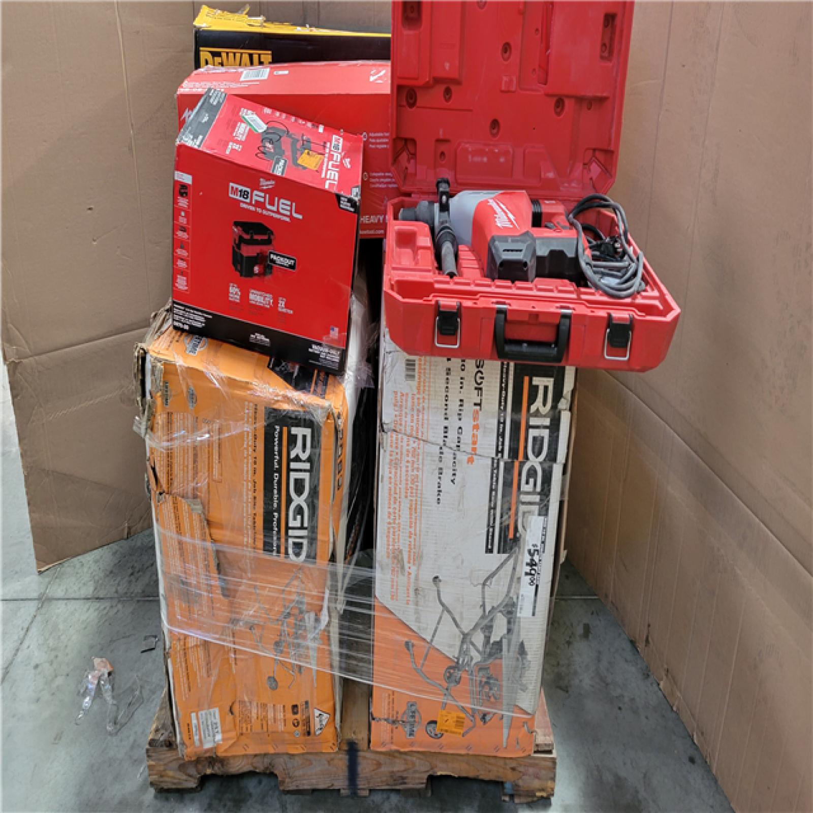 CALIFORNIA AS-IS TOOL PALLET