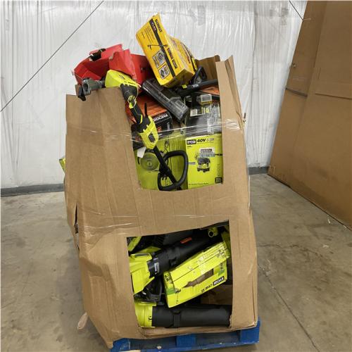 Houston Location - AS-IS Tool Pallet