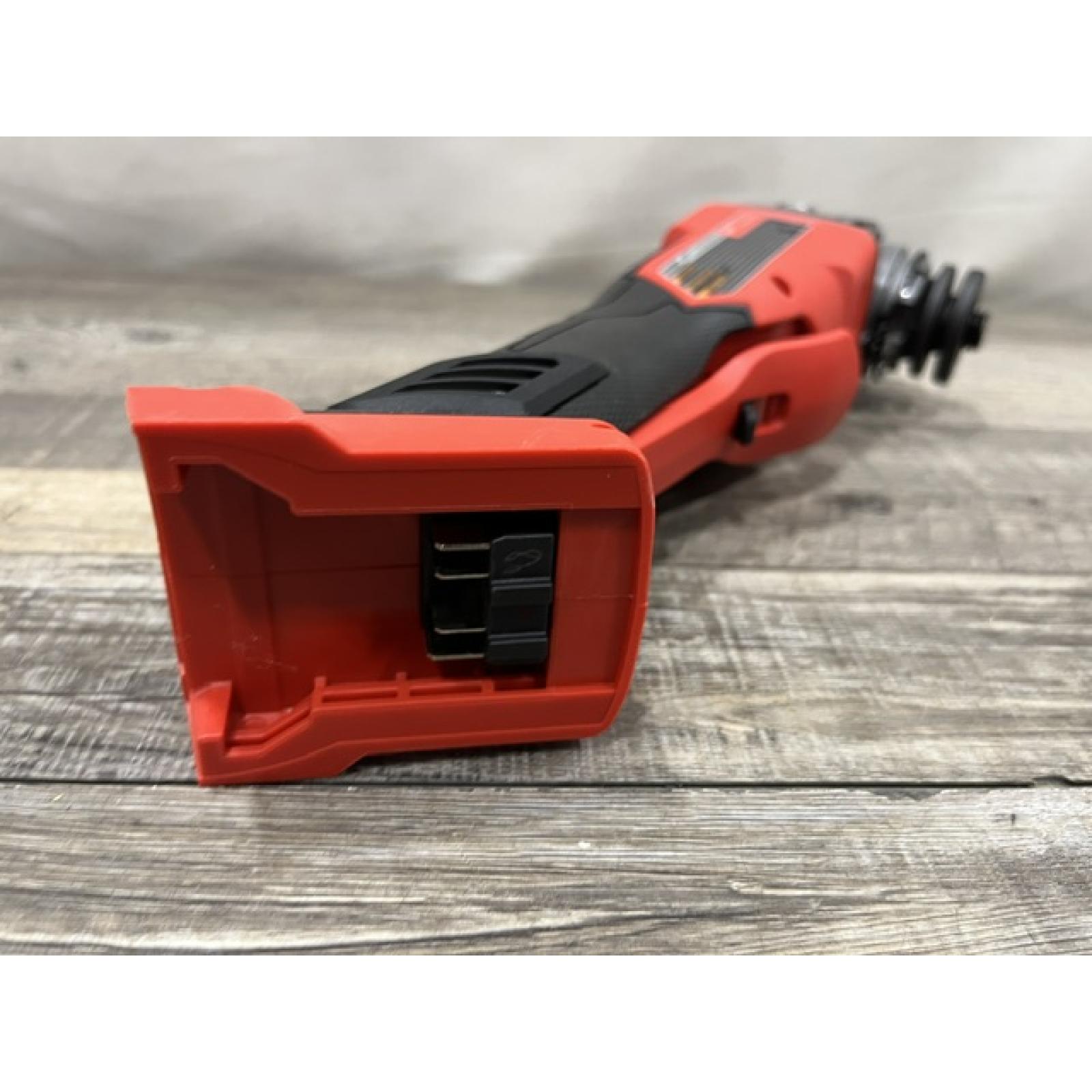 AS-IS Milwaukee FUEL 18V Lithium-Ion Brushless Cordless 4-1/2 in./5 in. Grinder w/Paddle Switch (Tool-Only)