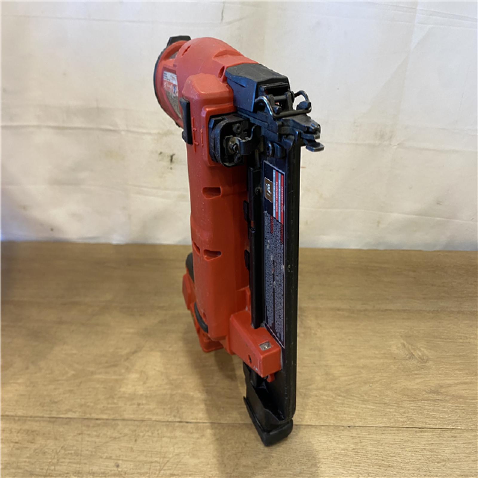 AS-IS Milwaukee FUEL 18-Volt Lithium-Ion Brushless Cordless Gen II 18-Gauge Brad Nailer (Tool-Only)