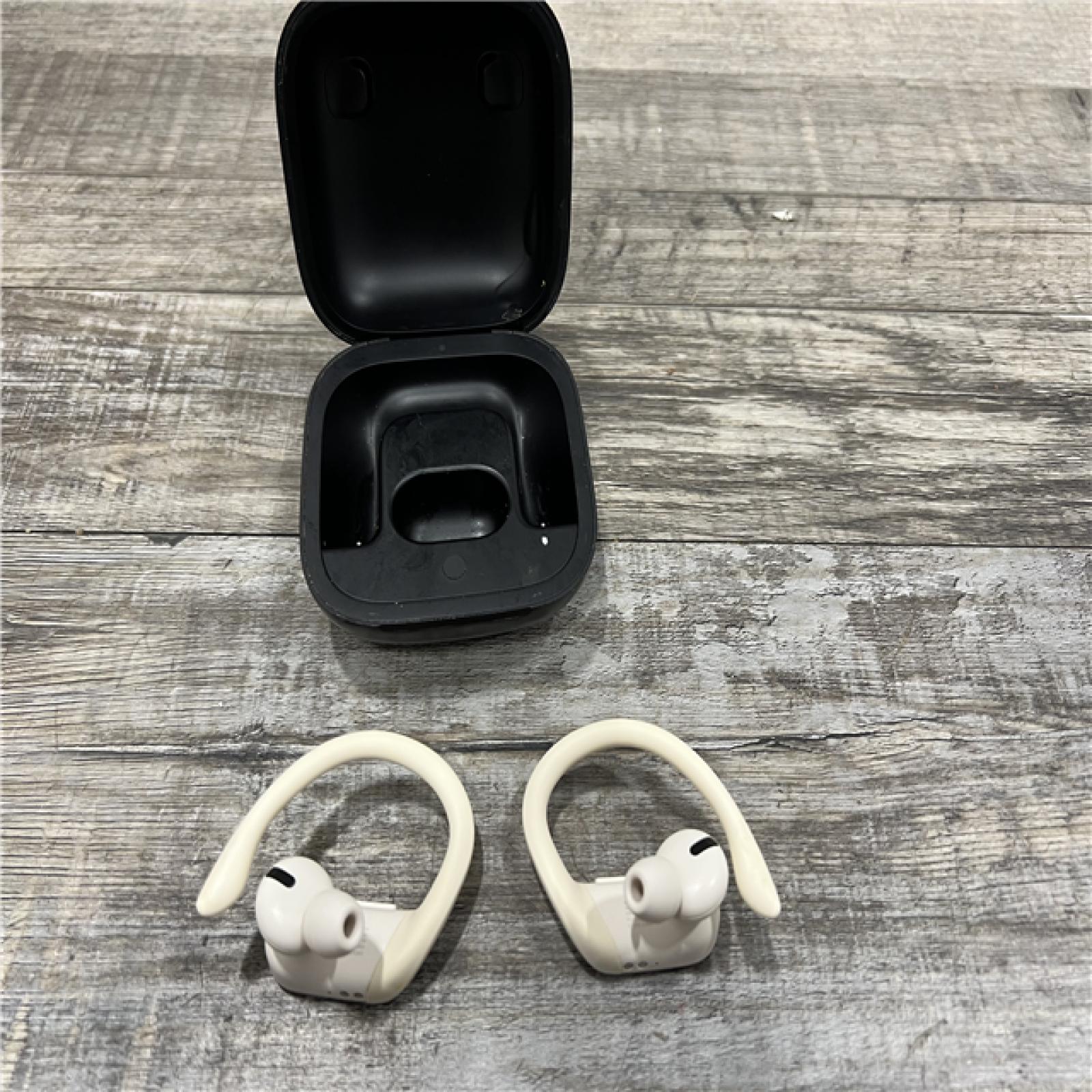 AS-IS Beats Powerbeats Pro Wireless Earphones - Ivory