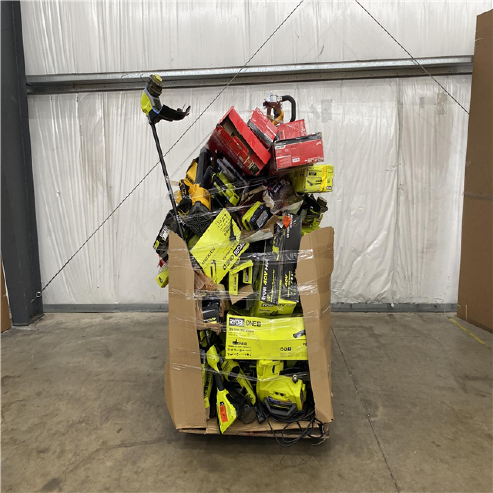 Houston Location AS IS - Tool Pallet