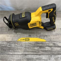 AS-IS DEWALT 20V MAX Cordless Brushless Reciprocating Saw (Tool Only)