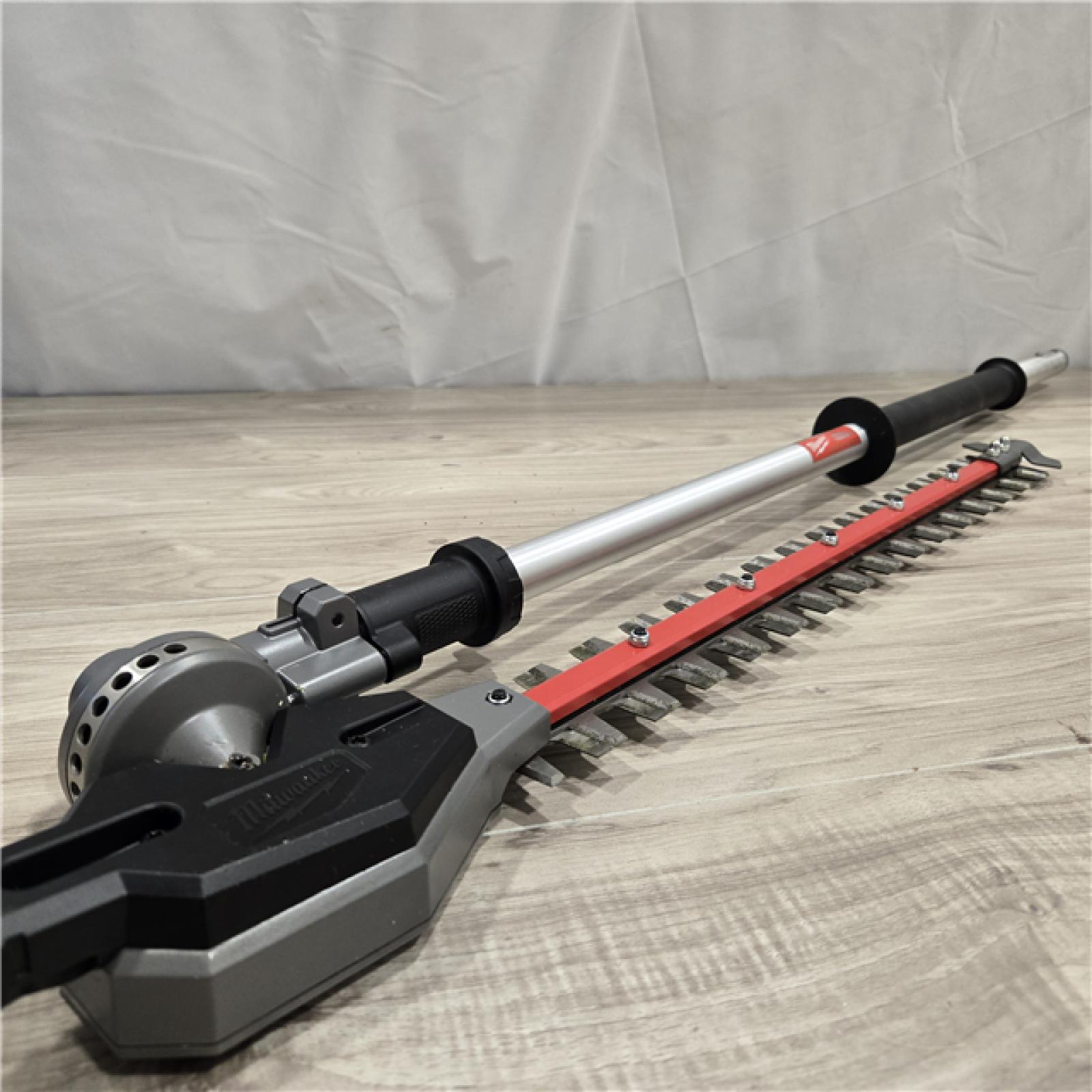 AS-IS Milwaukee M18 FUEL Hedge Trimmer Attachment for  QUIK-LOK Attachment System