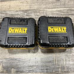 AS-IS DEWALT 20V MAX Compact Lithium-Ion 3.0Ah Battery Pack (2 Pack)