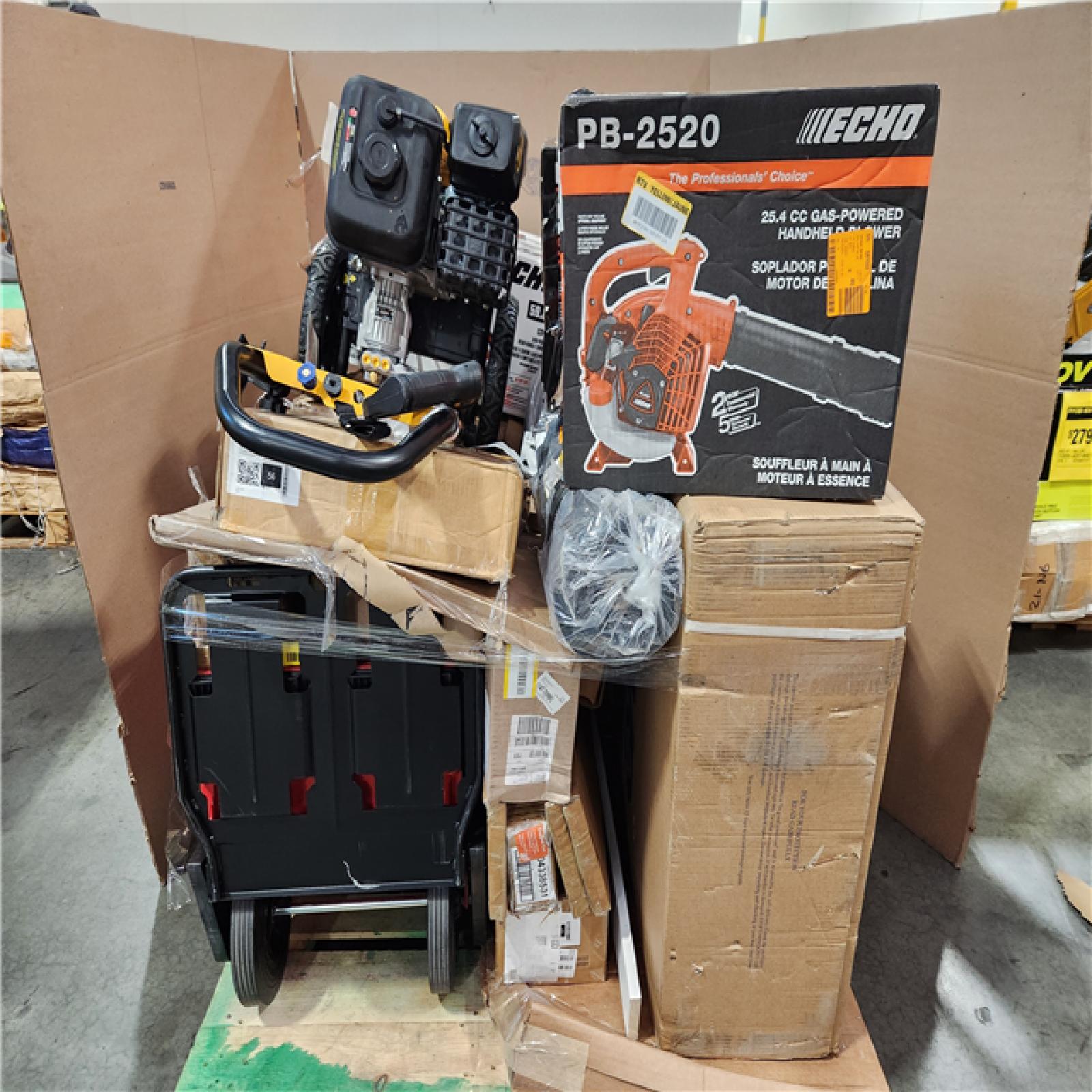 CALIFORNIA AS-IS HOME IMPROVEMENT PALLET