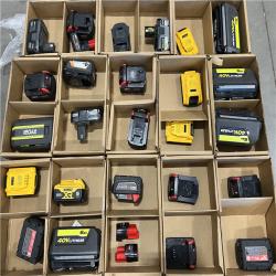 DALLAS LOCATION-  AS-IS BATTERY PALLET