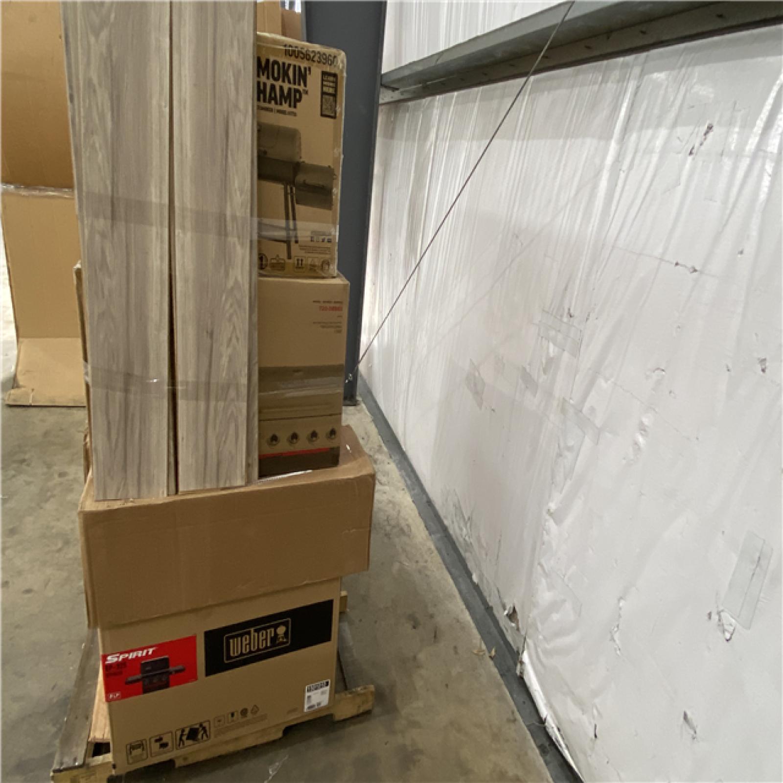 HOUSTON LOCATION - AS-IS Home Improvement Pallet