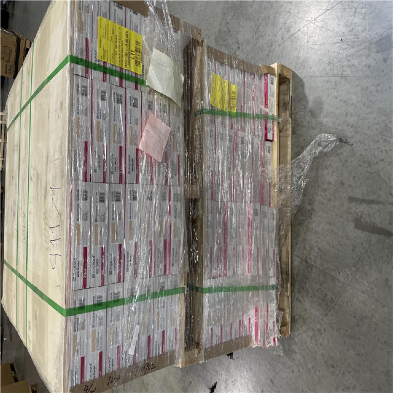 DALLAS LOCATION- LIFEPROOF Fresh Oak 6 MIL x 8.7 in. W x 48 in. L Click Lock Waterproof Luxury Vinyl Plank Flooring (20.1 sqft/case) PALLET-(56 CASES)