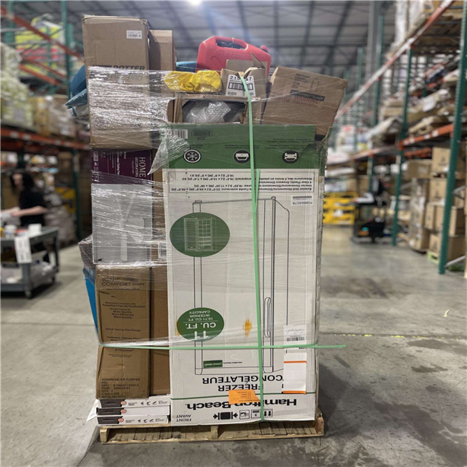 DALLAS LOCATION- AS-IS HOME IMPROVEMENT PALLET