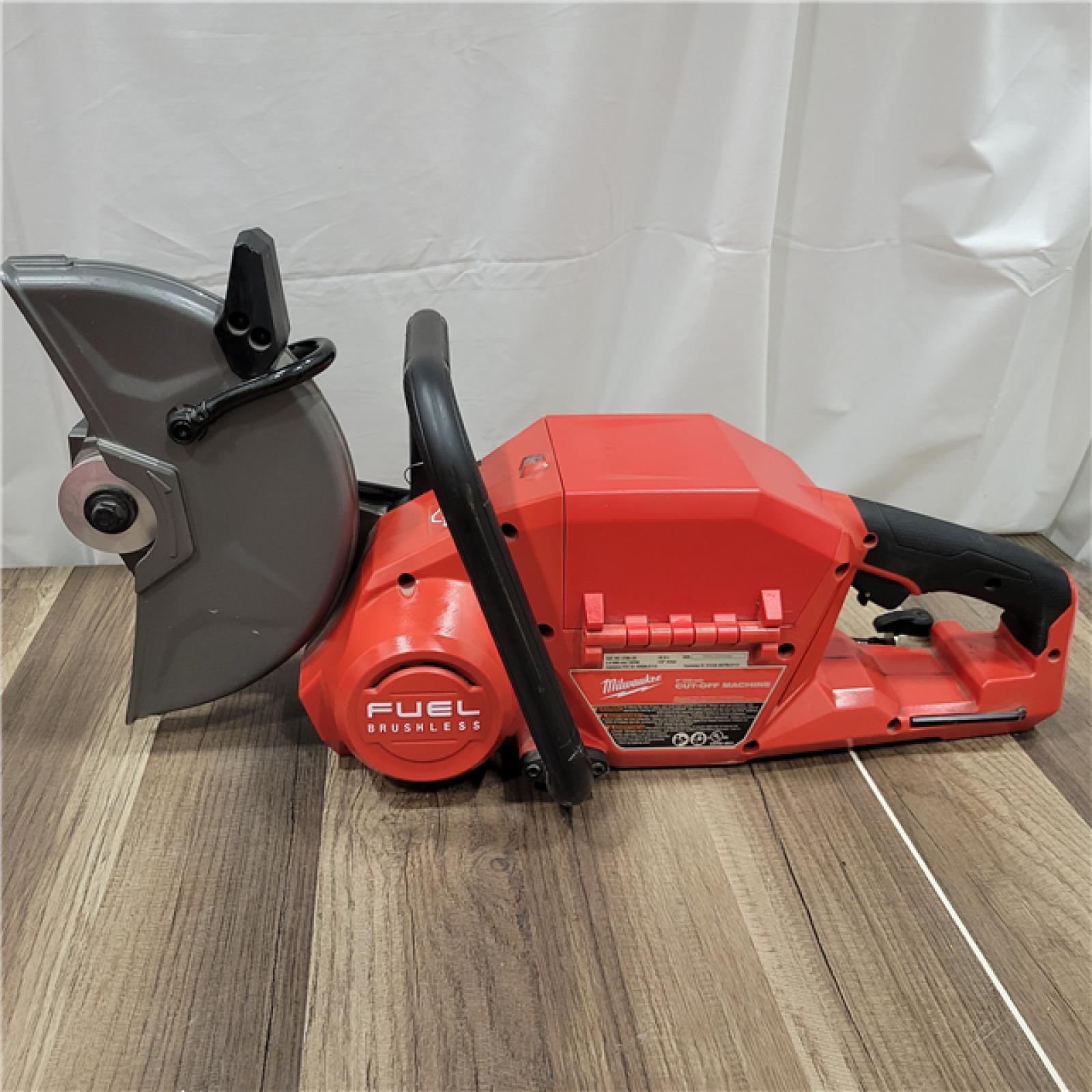 AS-IS Milwaukee M18 FUEL 9 Cut-Off Saw with ONE-KEY Bare Tool
