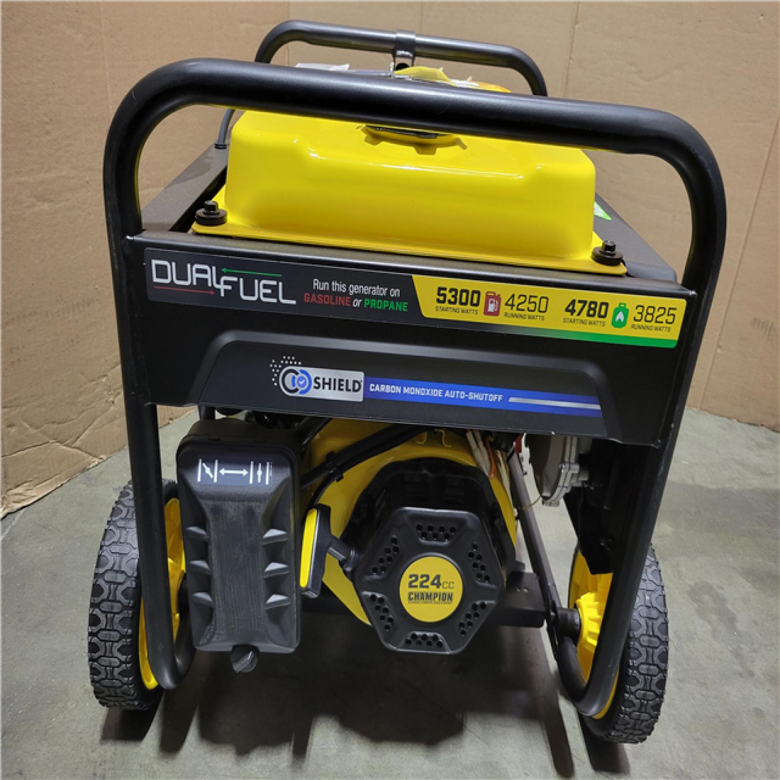 CALIFORNIA AS-IS OUTDOOR POWER EQUIPMENT