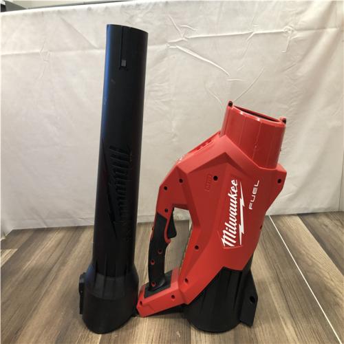AS-IS  Milwaukee FUEL 120 MPH 500 CFM 18V Lithium-Ion Brushless Cordless Handheld Blower (Tool-Only)