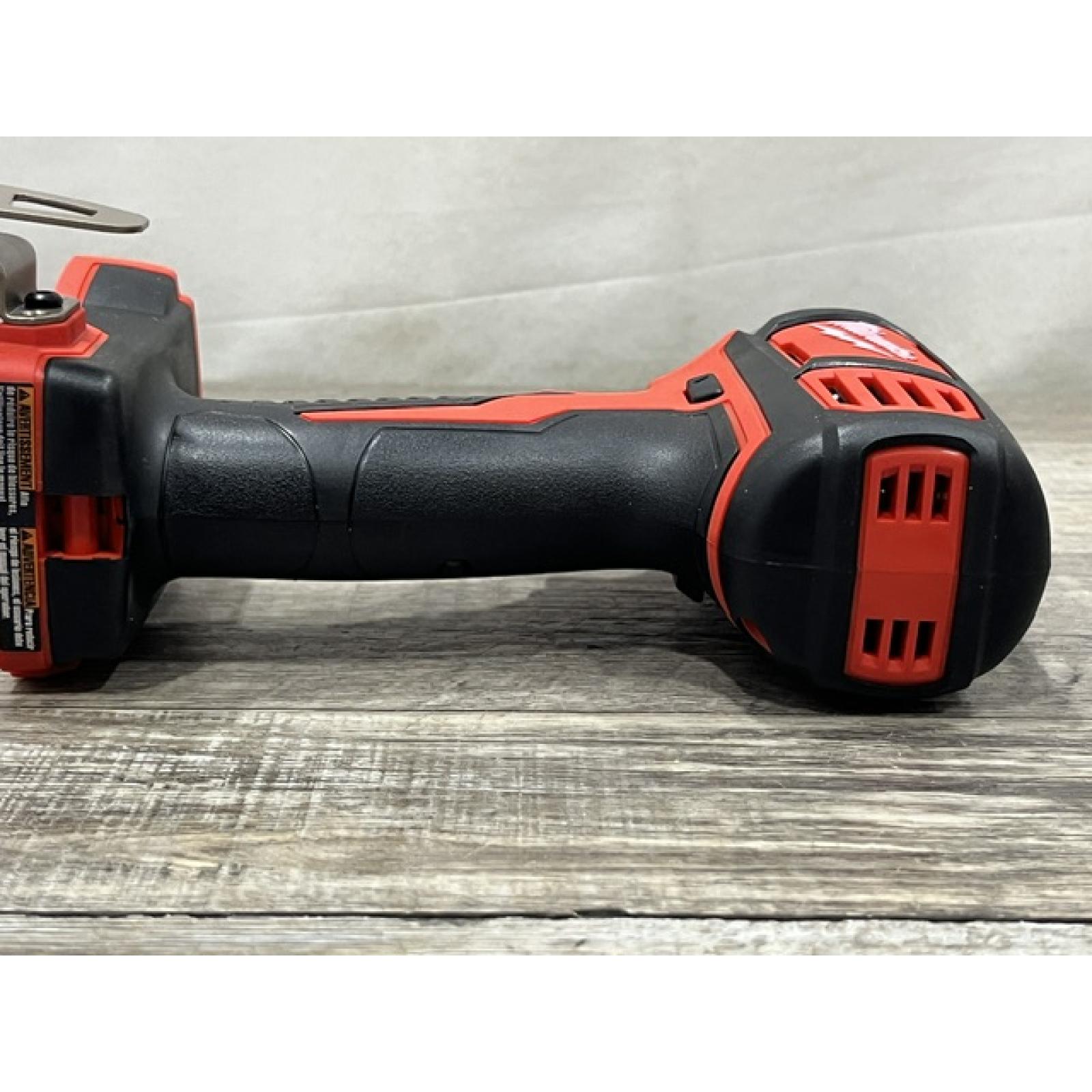 AS-IS Milwaukee 18V Lithium-Ion Cordless Drill Driver/Impact Driver Combo Kit