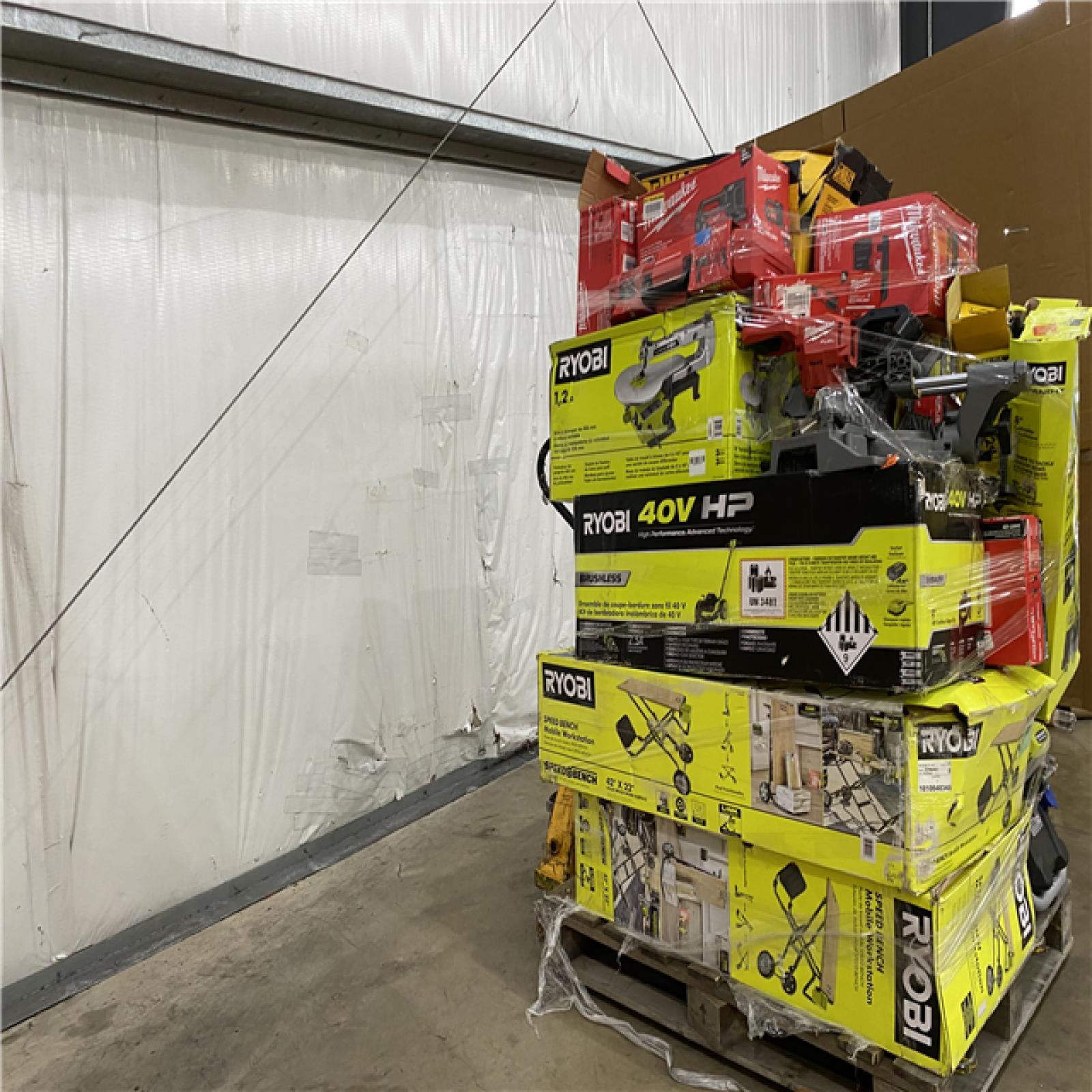 Houston Location - AS IS Tool Pallet