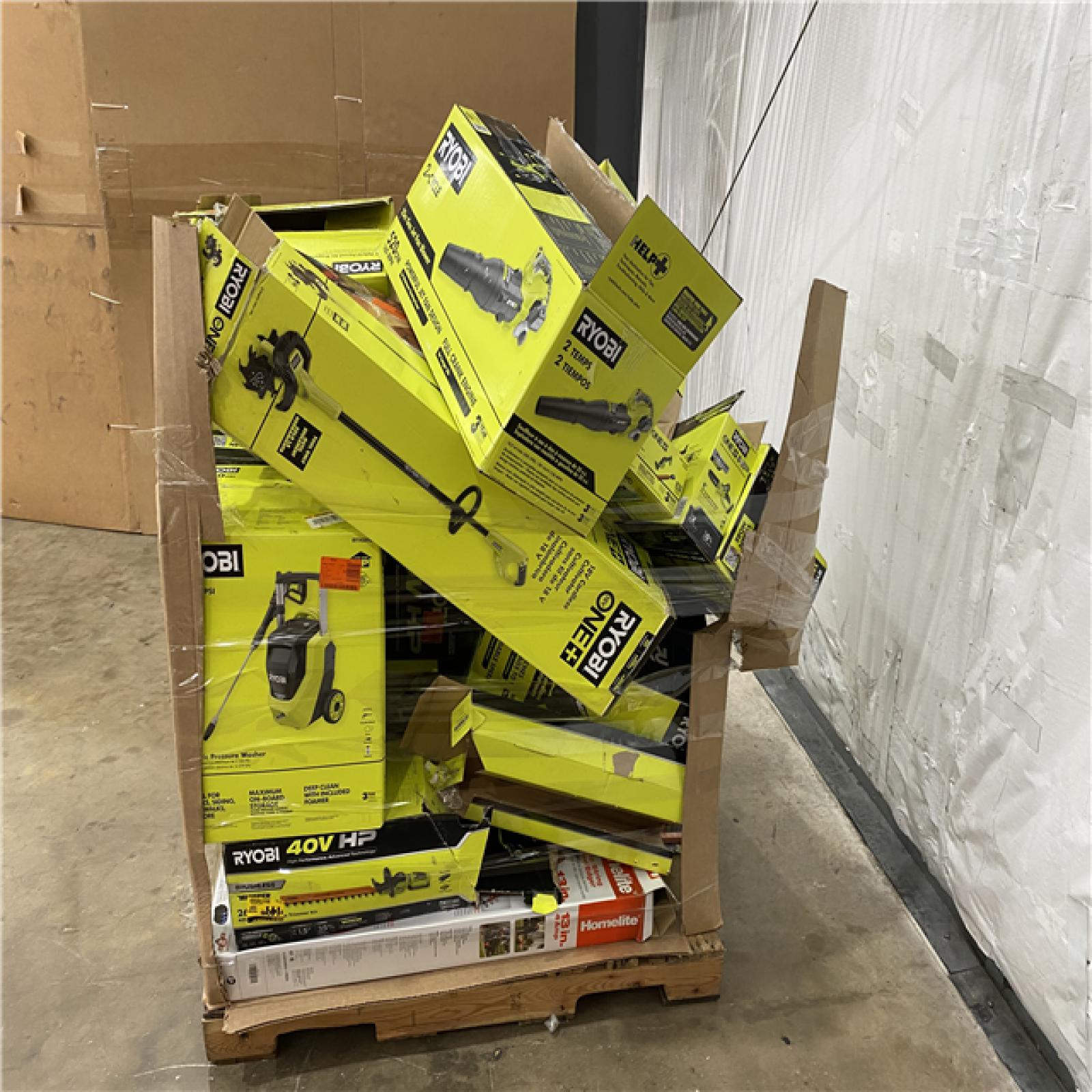 Houston Location AS IS - Tool Pallet