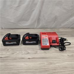 AS-IS Milwaukee 18V Lithium-Ion High Output Starter Kit
